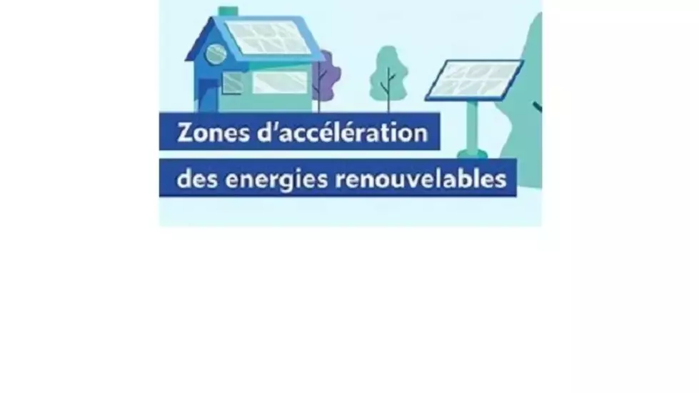 Avis de mise à disposition du public du projet de cartographies des zones d'accélérations des énergies renouvelables.
