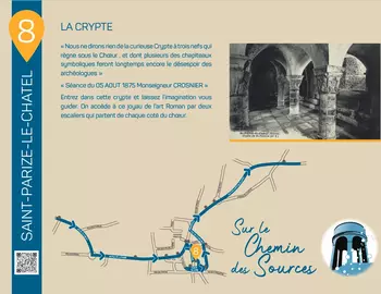 8 - La crypte